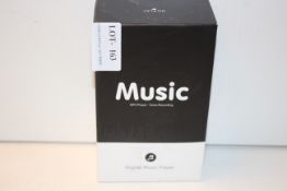 BOXED MUSIC DIGITAL MUSIC PLAYER MP3 PLAYER VOICE RECORDER Condition ReportAppraisal Available on