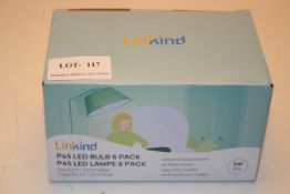 BOXED 6PACK LINKIND P45 LED BULB Condition ReportAppraisal Available on Request- All Items are