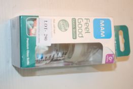 BOXED MAM FEEL GOOD GLASS BOTTLE Condition ReportAppraisal Available on Request- All Items are