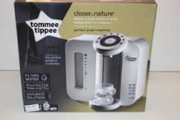 BOXED TOMMEE TIPPEE CLOSER TO NATURE PERFECT PREP MACHINE RRP £59.99Condition ReportAppraisal