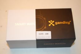 BOXED GANDLEY SMART WATCH RRP £37.89Condition ReportAppraisal Available on Request- All Items are