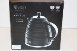 BOXED SWAN 1.7 LITRE KETTLE SYMPHONY COLLECTION Condition ReportAppraisal Available on Request-