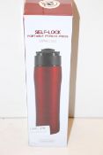 BOXED SELF-LOCK PORTABLE FRENCH PRESS 350MLCondition ReportAppraisal Available on Request- All Items