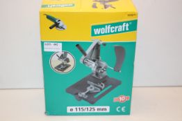 BOXED WOLFCRAFT GRINDER VICE ARM SYSTEMCondition ReportAppraisal Available on Request- All Items are
