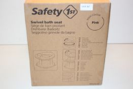BOXED SAFETY 1ST SWIVEL BATH SEAT RRP £34.99Condition ReportAppraisal Available on Request- All