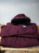 REGATTA WOMENS OUTDOOR COAT SIZE UK 14 IN PURPLE RRP £44.99Condition ReportAppraisal Available on