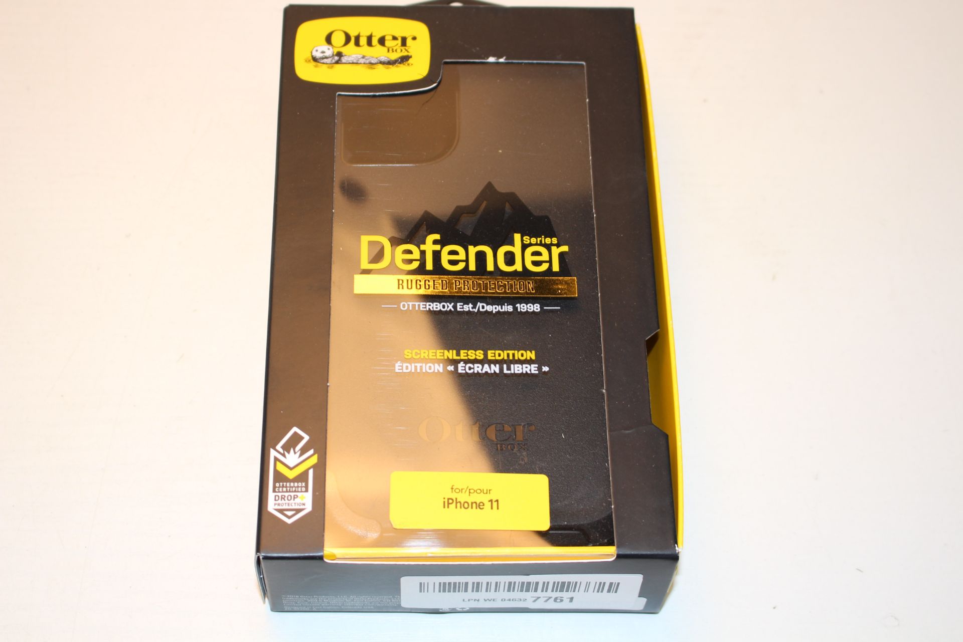 BOXED OTTER BOX DEFENDER SERIES PROTECTOR FOR IPHONE 11 Condition ReportAppraisal Available on