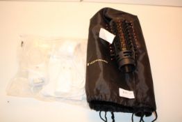 2X ASSORTED UNBOXED ITEMS TO INCLUDE REMINGTON HOT AIR STYLER & BRAUN SILK EPIL 5 Condition