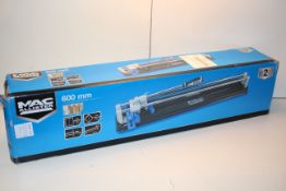 BOXED MAC ALLISTER 600MM PROFESSIONAL TILE CUTTER Condition ReportAppraisal Available on Request-