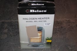 BOXED BELACO HALOGEN HEATER MODEL: BEL-HHC19S RRP £26.99Condition ReportAppraisal Available on