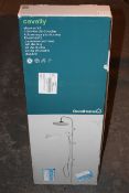 BOXED GOODHOME CAVALLY SHOWER KIT RRP £65.00Condition ReportAppraisal Available on Request- All