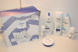 LARGE AMOUNT DOVE CARE PRODUCTS (IMAGE DEPICTS STOCK)Condition ReportAppraisal Available on Request-