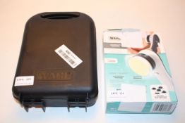 2X ASSORTED ITEMS TO INCLUDE WAHL HAIR CLIPPERS & WAHL COMPACT MASSAGER Condition ReportAppraisal