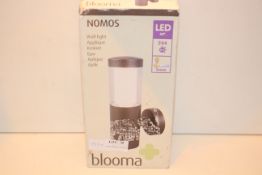 BOXED BLOOMA NOMOS WALL LIGHT LED RRP £24.99Condition ReportAppraisal Available on Request- All