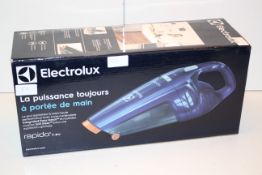 BOXED ELECTROLUX RAPIDO 7.2V HANDHELD VACUUM CLEANER RRP £72.79Condition ReportAppraisal Available