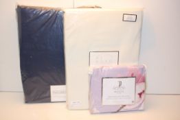 3X ASSORTED BEDDING ITEMS (IMAGE DEPICTS STOCK)Condition ReportAppraisal Available on Request- All