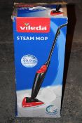 BOXED VILEDA STEAM MOP RRP £59.99Condition ReportAppraisal Available on Request- All Items are