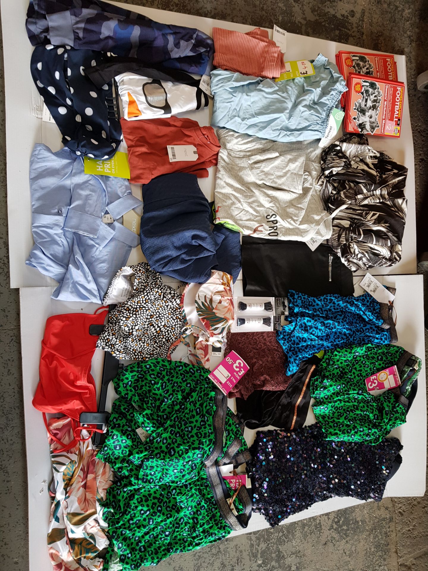 LARGE AMOUNT OF NEXT CLOTHES NEW WITH TAGS RRP £150Condition ReportBRAND NEW