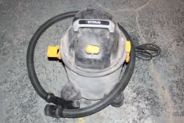 UNBOXED TITAN TTB350VAC 16L 1300W WET/DRY VACUUM RRP £44.99Condition ReportAppraisal Available on