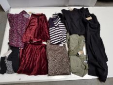 x 9 BRAND NEW NEXT SIZE 18 CLOTHES COMBINED RRP £280Condition ReportBRAND NEW ITEMS