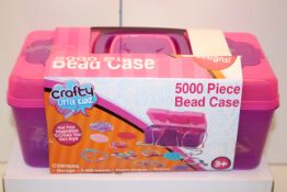 BOXED 5000 PIECE BEAD CASE GIFT SET Condition ReportAppraisal Available on Request- All Items are