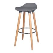 BOXED COOKE & LEWIS SHIRA BARSTOOL RRP £37.00Condition ReportAppraisal Available on Request- All