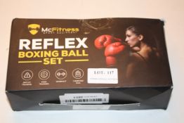 BOXED MCFITNESS REFLEX BOXING SET (IMAGE DEPICTS STOCK)Condition ReportAppraisal Available on