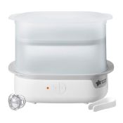 BOXED TOMMEE TIPPEE CLOSER TO NATURE ADVANCED ELECTRIC STEAM STERILIZER Condition ReportAppraisal