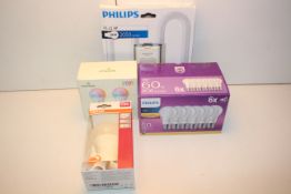 4X BOXED ASSORTED LIGHTING ITEMS (IMAGE DEPICTS STOCK)Condition ReportAppraisal Available on