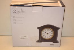 BOXED ACCTIM MANTEL CLOCK Condition ReportAppraisal Available on Request- All Items are Unchecked/