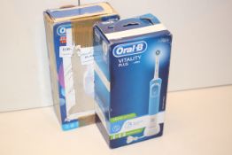 2X BOXED ASSORTED ORAL B TOOTHBRUSHES (IMAGE DEPICTS STOCK)Condition ReportAppraisal Available on