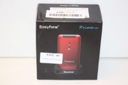 BOXED EASYFONE PRIME FLIP MOBILE PHONE Condition ReportAppraisal Available on Request- All Items are