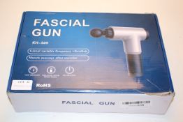 BOXED FASCIAL GUN KH-320 MASSAGE GUN RRP £67.99Condition ReportAppraisal Available on Request- All