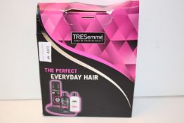 BOXED TRESEMME THE PERFECT EVERYDAY HAIR GIFT SET Condition ReportAppraisal Available on Request-