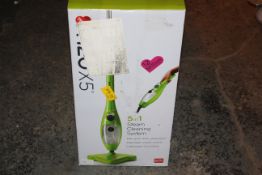 BOXED H20 X5 THE MOST COMPACT AND VERSATILE STEAM MOP RRP £79.99Condition ReportAppraisal