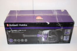 BOXED RUSSELL HOBBS TURBO LITE PLUS 5-IN-1 HANDHELD VACUUM RRP £59.99Condition ReportAppraisal