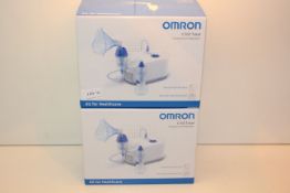 2X BOXED OMRON C102 TOTAL COMPRESSOR NEBULIZER RRP £69.99 EACH Condition ReportAppraisal Available