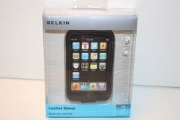 28X BOXED BELKIN LEATHER SLEEVES FOR IPOD TOUCH Condition ReportAppraisal Available on Request-