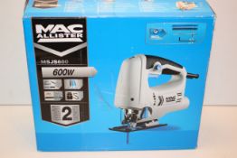 BOXED MAC ALLISTER 600W MULTI-PENDULUM JIGSAW MODEL: MSJ600 RRP £25.00Condition ReportAppraisal