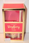 BOXED STRAWBERRY VERY BERRY SCENTED DIFFUSER Condition ReportAppraisal Available on Request- All