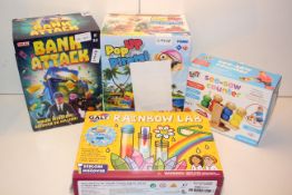 4X BOXED ASSORTED TOYS (IMAGE DEPICTS STOCK)Condition ReportAppraisal Available on Request- All