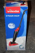 BOXED VILEDA STEAM MOP RRP £59.99Condition ReportAppraisal Available on Request- All Items are