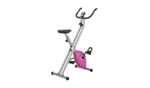 BOXED FOLDING EXERCISE BIKE (BASIC) RRP £119.99Condition ReportAppraisal Available on Request- All