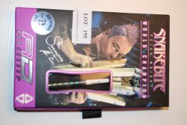 BOXED SNAKEBITE PETER WRIGHT WORLD CHAMPION REDRAGON DARTSCondition ReportAppraisal Available on