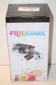 BOXED FILM SCANNER 2.4" TFT LCD PANEL Condition ReportAppraisal Available on Request- All Items