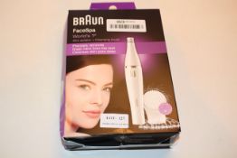 BOXED BRAUN FACESPA WORLDS 1ST MINI EPILATOR + CLEANSING BRUSH RRP £89.99Condition ReportAppraisal