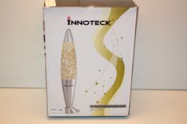 BOXED INNOTEK 16" RETRO RELAXATION GLITTER LAMP RRP £19.99Condition ReportAppraisal Available on