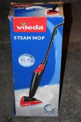 BOXED VILEDA STEAM MOP RRP £59.99Condition ReportAppraisal Available on Request- All Items are