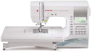 BOXED SINGER SEWING MACHINE QUANTUM STYLIST 9960 RRP £630.00Condition ReportAppraisal Available on