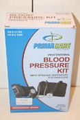 BOXED PRIMA CARE PROFESSIONAL BLOOD PRESSURE KIT RRP £39.99Condition ReportAppraisal Available on